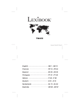 Lexibook TM450 Handleiding