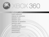Microsoft Xbox 360 Carte mémoire Gebruikershandleiding