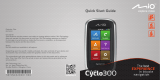Mio Cyclo 300 Gebruikershandleiding
