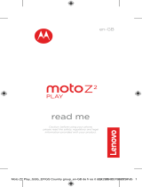 Motorola MOTO MOTO Z2 Play Handleiding