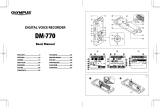 Mode d'Emploi pdf DM 770 Handleiding
