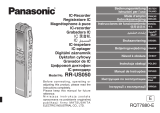 Panasonic RR US050 Handleiding