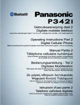 Panasonic P342i Handleiding