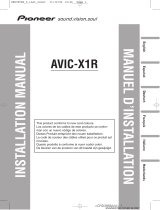 Mode AVIC X1 R Handleiding