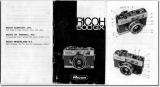 Ricoh 500GX Vintage Handleiding
