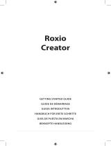 Roxio Creator 2012 Plus Snelstartgids