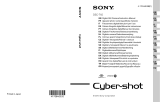 Sony Cyber-Shot DSC TX5 Gebruikershandleiding