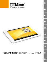 Trekstor SurfTab Xiron 7.0 HD Snelstartgids