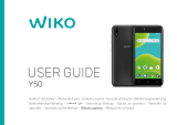 Wiko Y50 Gebruikershandleiding