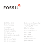 Fossil Q Hybrid Snelstartgids