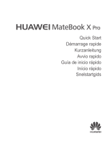 Huawei MateBook X Pro Snelstartgids