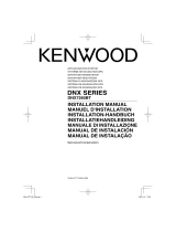 Kenwood DNX 7260 BT Gebruikershandleiding