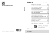 Sony Série Cyber Shot DSC-RX100 M7 Gebruikershandleiding