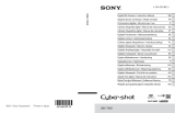Sony Série Cyber Shot DSC-TX55 Handleiding