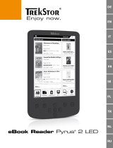 Trekstor eBook-Reader Pyrus 2 LED Gebruikershandleiding