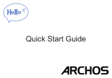 Archos Hello Series User Hello 5 Handleiding