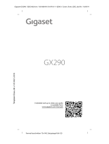 Gigaset GX290 Handleiding