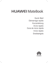 Huawei MateBook Series User MateBook Snelstartgids