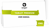Ingo Tablet Premium INU020D Handleiding