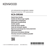 Kenwood KCA Series User KCA-DR300 Snelstartgids