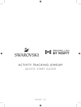 Misfit Swarovski Activity Crystal de handleiding