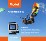 Rollei Actioncam 540 Gebruikershandleiding