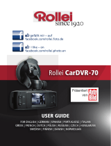 Rollei Car DVR 70 de handleiding
