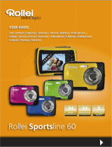 Rollei Camera Sportsline 60 Gebruikershandleiding