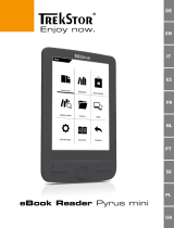 Trekstor eBook Reader Pyrus® mini Handleiding