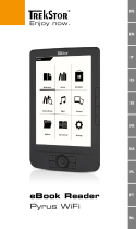 Trekstor eBook-Reader Pyrus WiFi Handleiding