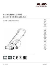 AL-KO Electric scarifier Combi Care 36 E Comfort Handleiding