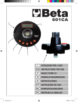 Beta 601CA Handleiding