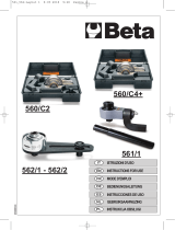 Beta 560/C4+ Handleiding