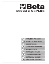 Beta 560/C3 Handleiding