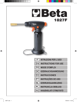 Beta 1827F Handleiding