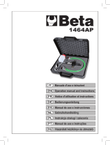 Beta 1464AP Handleiding