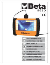 Beta 961D Handleiding