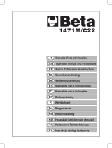 Beta 1471M/C22 Handleiding