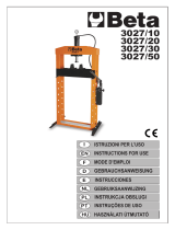 Beta 3027 50 Handleiding