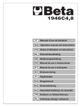 Beta 1946C4,8 Handleiding