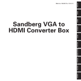 Sandberg 134-04 Handleiding