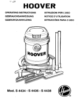 Hoover S4436 AquaPlus de handleiding