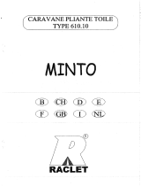 Raclet Minto (610.10) de handleiding