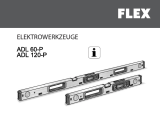 Flex ADL 60-P Handleiding