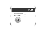 Flex ALC 1-360 Handleiding