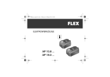 Flex Akku 18,0 Volt Li-Ion, 5,0 Ah Handleiding