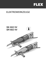 Flex SR 602 VV Handleiding