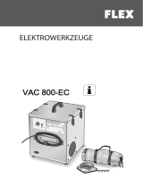 Flex VAC 800-EC Handleiding