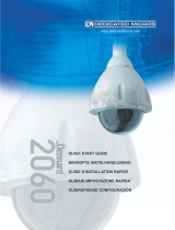 Dedicated Micros 2060 PTZ Dome Gebruikershandleiding