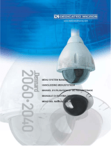 Dedicated Micros 2060 PTZ Dome de handleiding